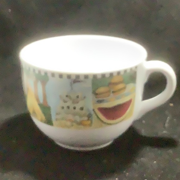 Sakura Evolution Set of Plastic Plates Mug and Bowl - Picture 5 of 5